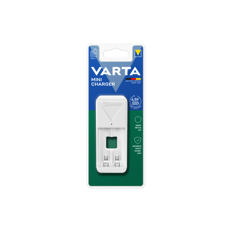 Varta Mini Charger ( Boş) - Şarj Cihazları | Pilci Güç Sistemleri