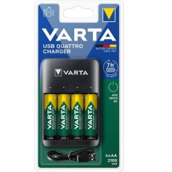 Varta Value Quattro Charger ( Boş) - Şarj Cihazları | Pilci Güç Sistemleri