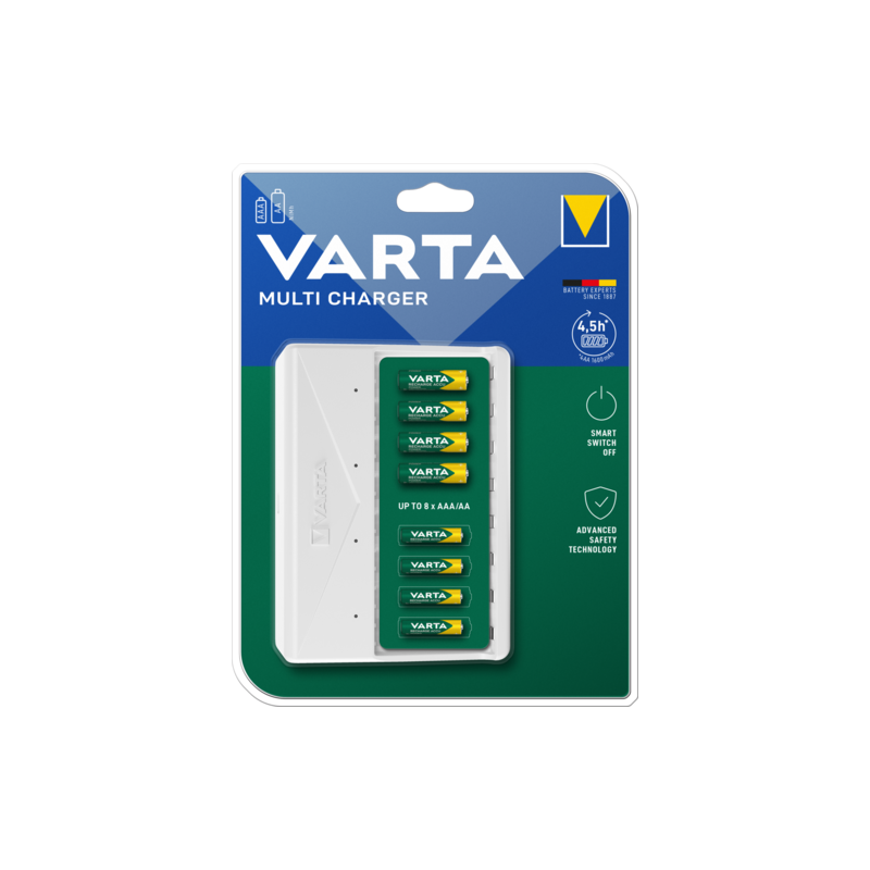 Varta Multi Charger ( Boş) Varta Multi Charger ( Boş) - Şarj Cihazları | Pilci Güç Sistemleri