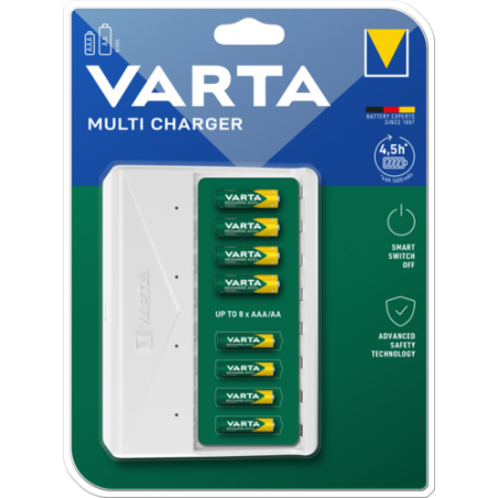 Varta Multi Charger ( Boş) - Şarj Cihazları | Pilci Güç Sistemleri