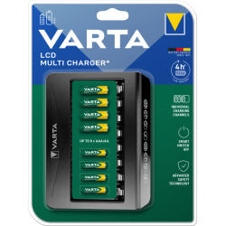 Varta LCD Multi Charger (Boş) - Şarj Cihazları | Pilci Güç Sistemleri