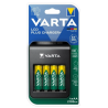 Varta LCD Plug Charger + 4 X 2100mAh AA - Şarj Cihazları | Pilci Güç Sistemleri