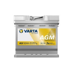 VARTA A9 Silver Dynamic AGM 50AH 540CCA - Aküler | Pilci Güç Sistemleri
