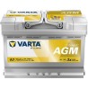 VARTA A7 Silver Dynamic AGM 70AH 760CCA - Aküler | Pilci Güç Sistemleri