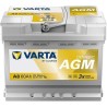 VARTA A6 Silver Dynamic AGM 80AH 800CCA - Aküler | Pilci Güç Sistemleri