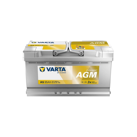 VARTA A5 Silver Dynamic AGM 95AH 850CCA - Aküler | Pilci Güç Sistemleri