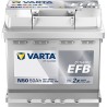 VARTA N50 Dynamic EFB 50AH 550CCA - Aküler | Pilci Güç Sistemleri VARTA N50 Dynamic EFB 50AH 550CCA - Aküler | Pilci Güç Sistemleri