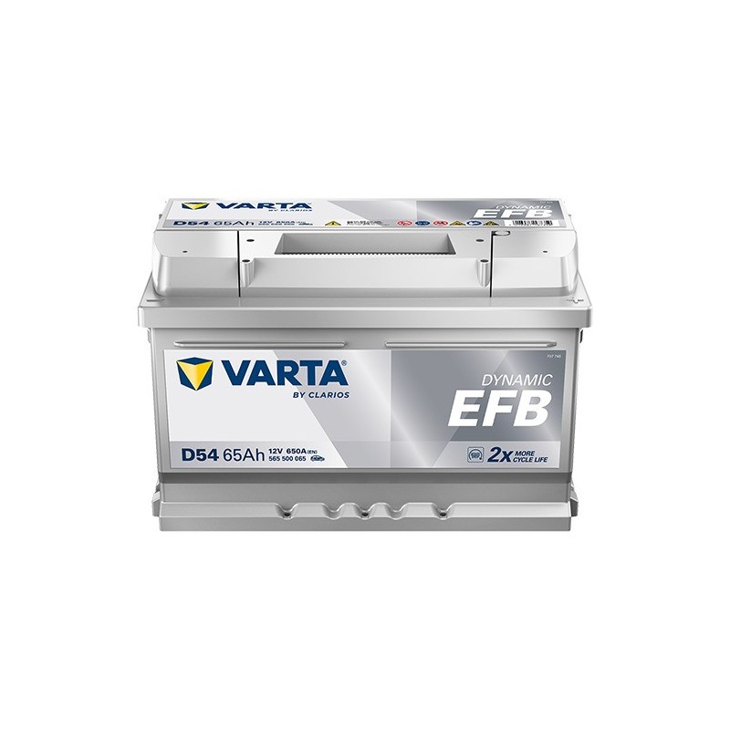 VARTA D54 Dynamic EFB 65AH 650CCA - Aküler | Pilci Güç Sistemleri
