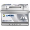 VARTA D54 Dynamic EFB 65AH 650CCA - Aküler | Pilci Güç Sistemleri