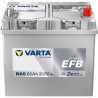 VARTA N65 Dynamic EFB 65AH 550CCA - Aküler | Pilci Güç Sistemleri VARTA N65 Dynamic EFB 65AH 550CCA - Aküler | Pilci Güç Sistemleri