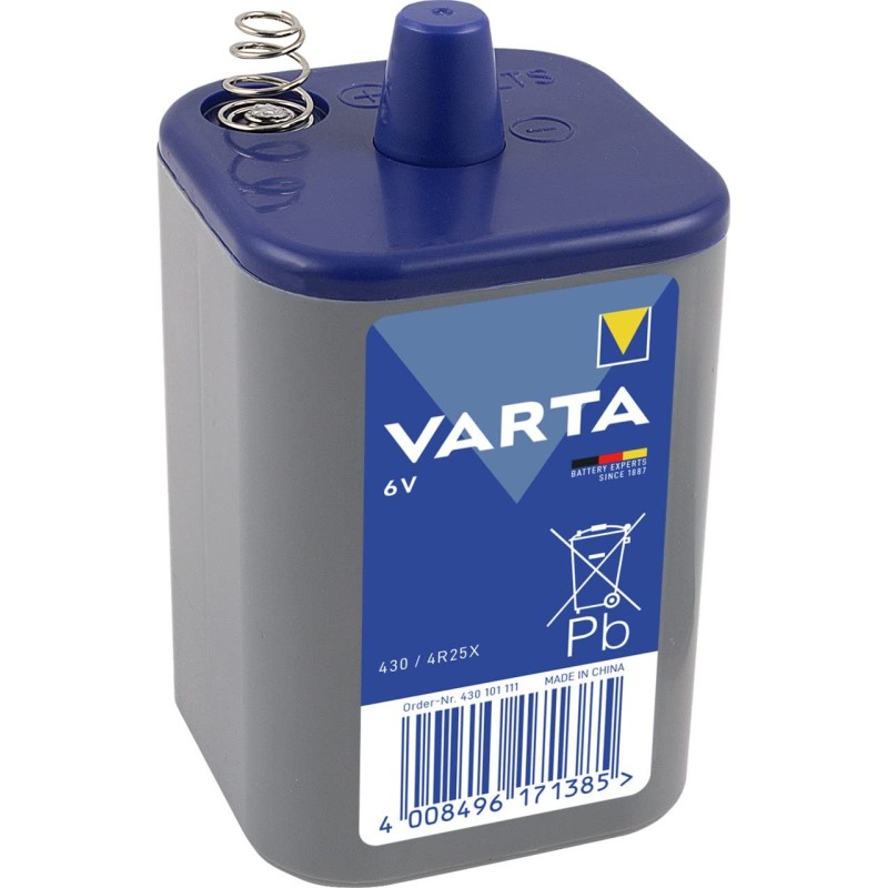 Varta 430 YAYLI PİL 6V ( Special Longlife ) - Özel Piller | Pilci Güç Sistemleri