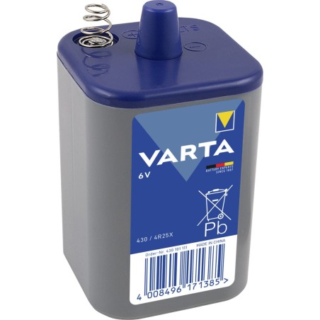 Varta 430 YAYLI PİL 6V ( Special Longlife ) - Özel Piller | Pilci Güç Sistemleri