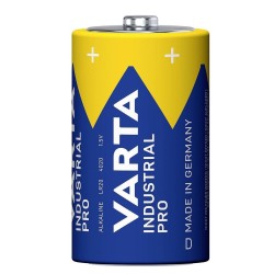 Varta Industrial Pro 20 D LR20 - Piller | Pilci Güç Sistemleri