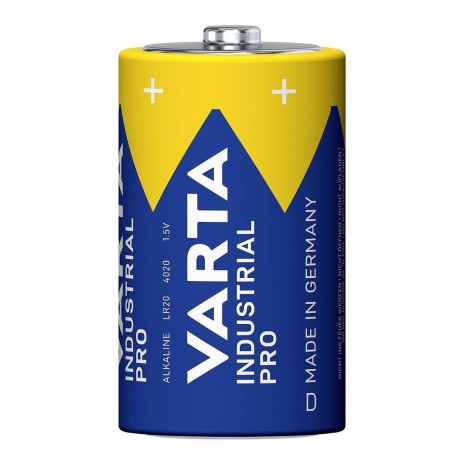 Varta Industrial Pro 20 D LR20 - Piller | Pilci Güç Sistemleri
