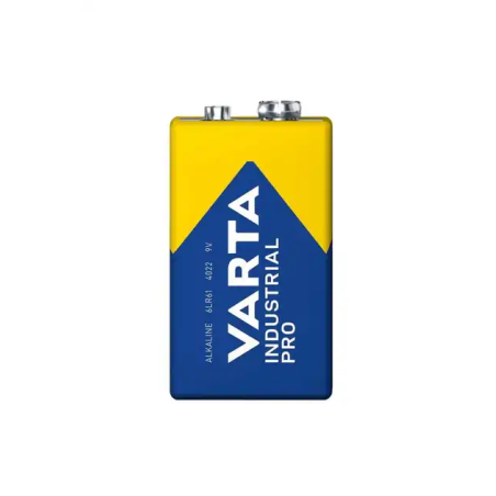 Varta Industrial 20 9V - Piller | Pilci Güç Sistemleri