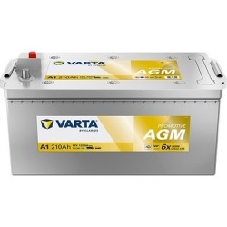 VARTA A1 Promotive AGM 210AH 1200CCA Akü