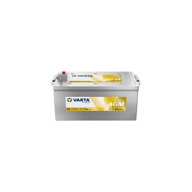 VARTA A1 Promotive AGM 210AH 1200CCA Akü VARTA A1 Promotive AGM 210AH 1200CCA Akü