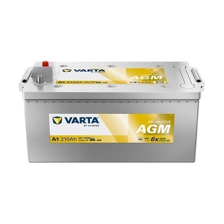 VARTA A1 Promotive AGM 210AH 1200CCA Akü