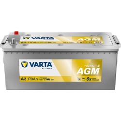 Varta A2 Promotive AGM 170Ah 1000CCA Akü