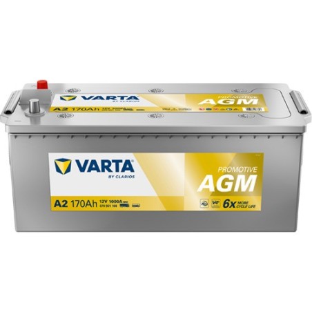 Varta A2 Promotive AGM 170Ah 1000CCA Akü