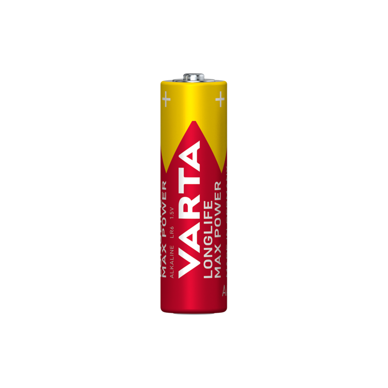 Varta Longlife Max Power 4 AA - Piller | Pilci Güç Sistemleri
