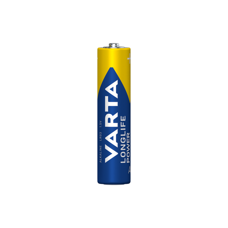Varta Longlife Power 4 AAA Varta Longlife Power 4 AAA - Piller | Pilci Güç Sistemleri