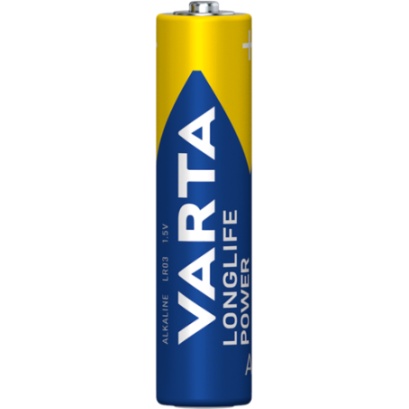 Varta Longlife Power 4 AAA - Piller | Pilci Güç Sistemleri