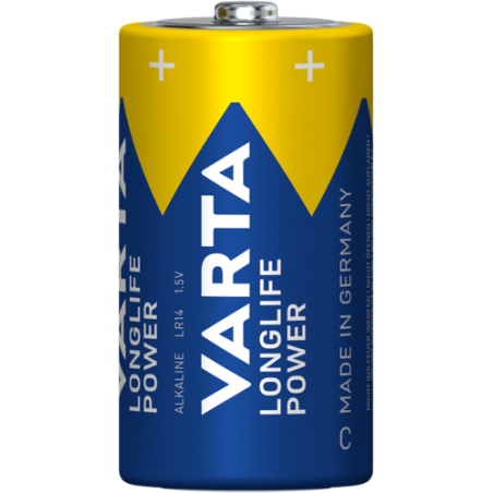Varta Longlife Power 2 C - Piller | Pilci Güç Sistemleri