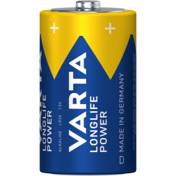 VARTA Longlife Power 2 D - Piller | Pilci Güç Sistemleri