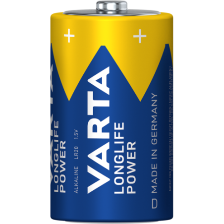 VARTA Longlife Power 2 D - Piller | Pilci Güç Sistemleri