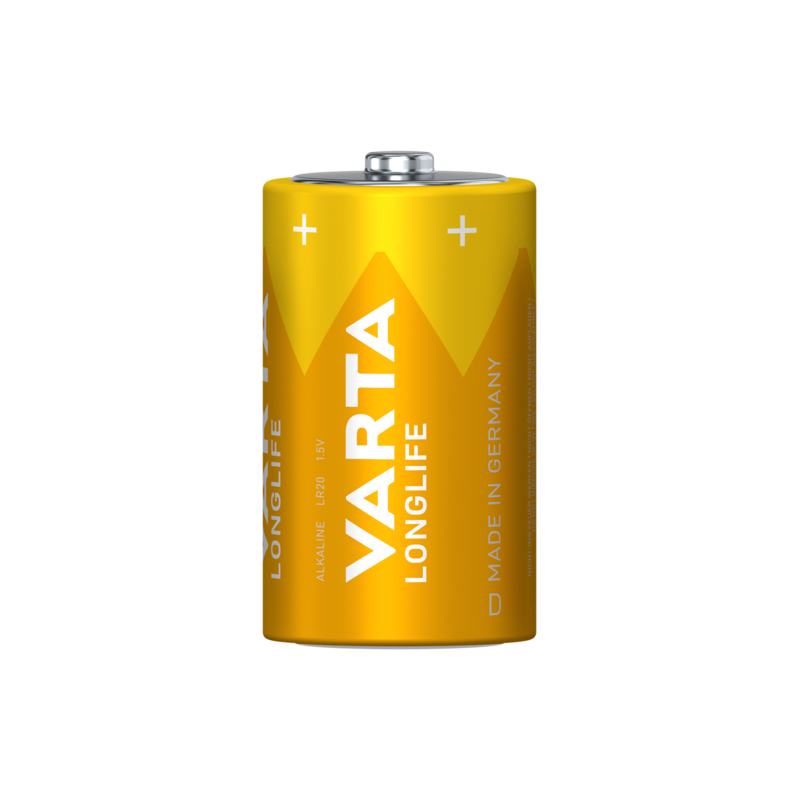 Varta Longlife 2 D - Piller | Pilci Güç Sistemleri