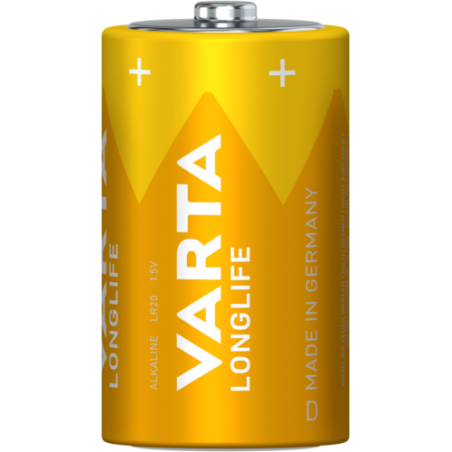 Varta Longlife 2 D - Piller | Pilci Güç Sistemleri