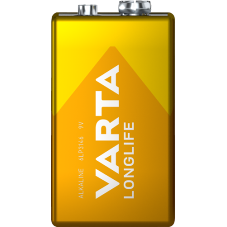 Varta Longlife 1 9V - Piller | Pilci Güç Sistemleri