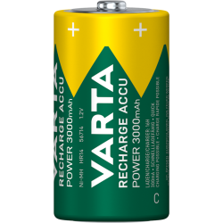 Varta Recharge Accu Power 2 C 3000mAh - Şarjlı Piller | Pilci Güç Sistemleri