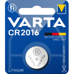 Varta CR2016 3V - Özel Piller | Pilci Güç Sistemleri