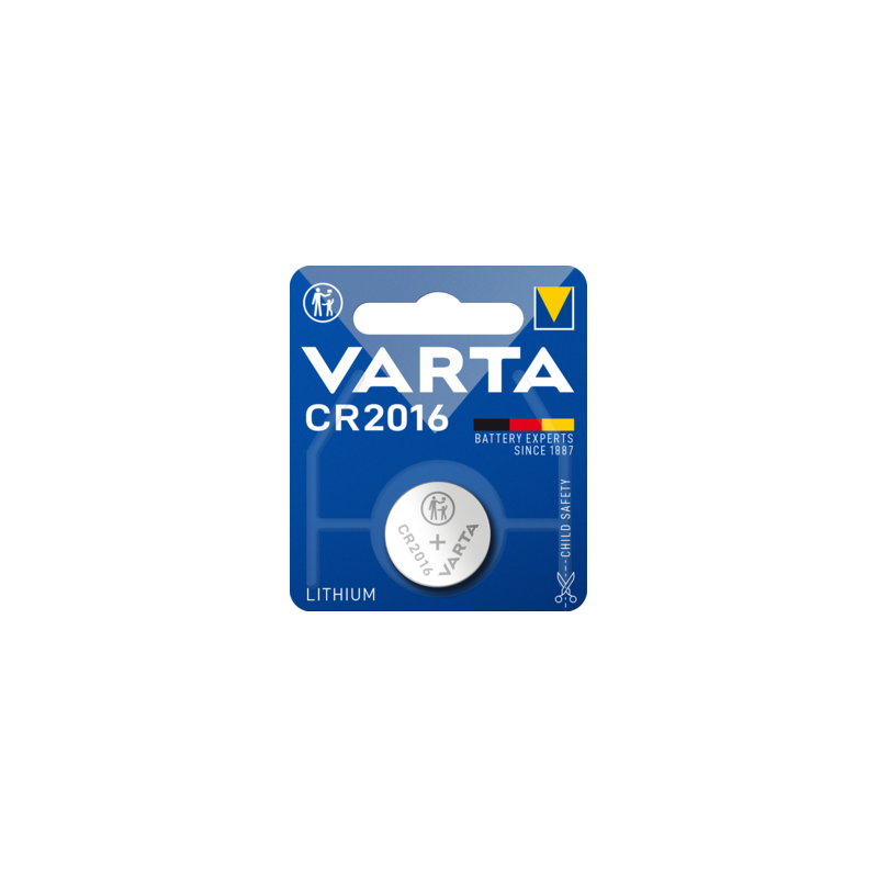 Varta CR2016 3V Varta CR2016 3V - Özel Piller | Pilci Güç Sistemleri