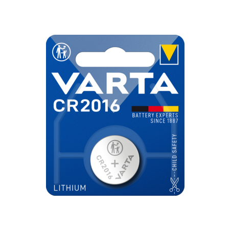 Varta CR2016 3V - Özel Piller | Pilci Güç Sistemleri