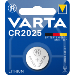Varta CR2025 3V - Özel Piller | Pilci Güç Sistemleri