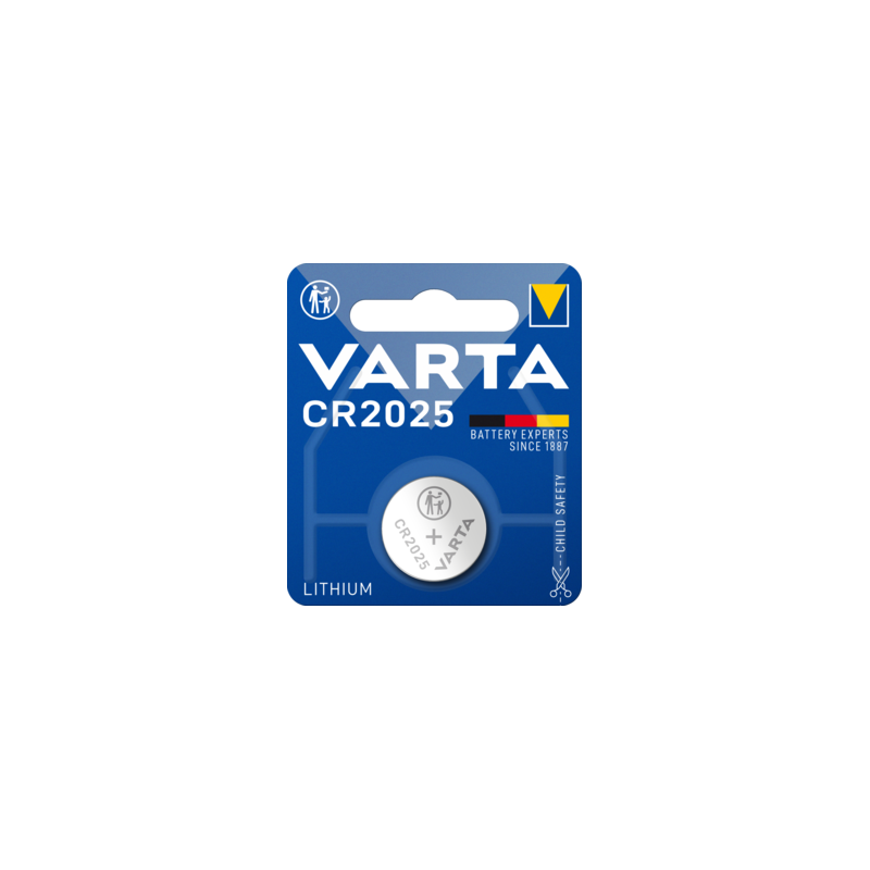 Varta CR2025 3V Varta CR2025 3V - Özel Piller | Pilci Güç Sistemleri