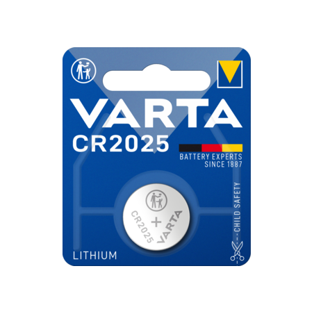 Varta CR2025 3V - Özel Piller | Pilci Güç Sistemleri