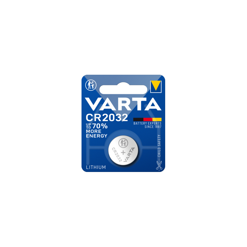 Varta CR2032 3V Varta CR2032 3V - Özel Piller | Pilci Güç Sistemleri