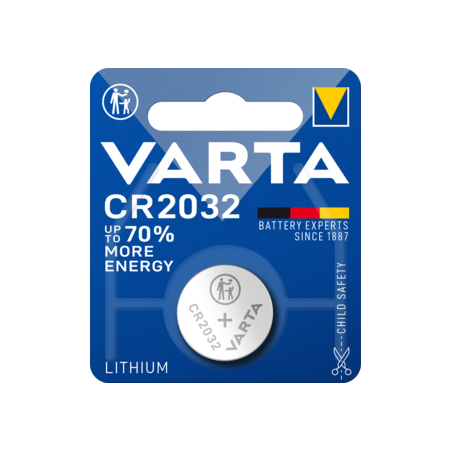 Varta CR2032 3V - Özel Piller | Pilci Güç Sistemleri