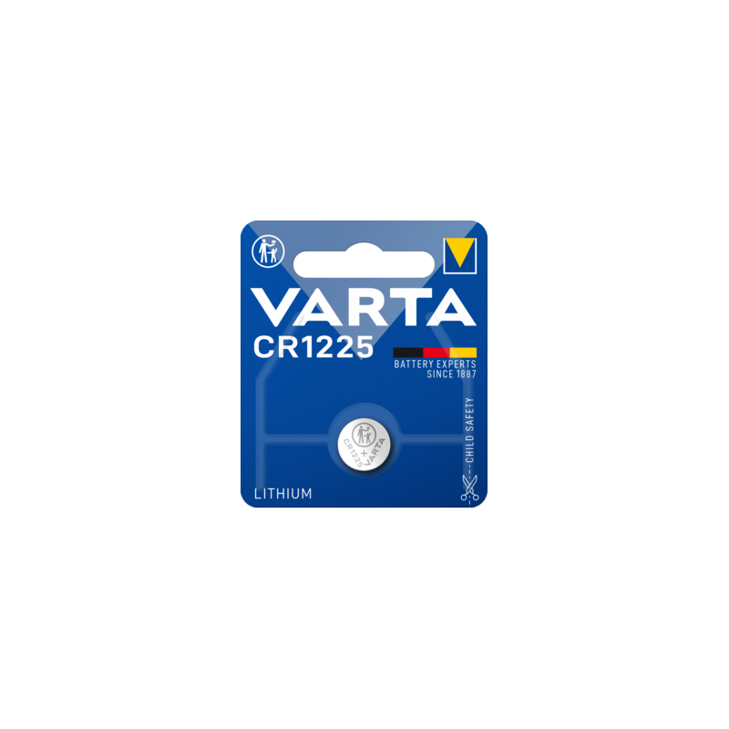 Varta CR1225 3V - Özel Piller | Pilci Güç Sistemleri