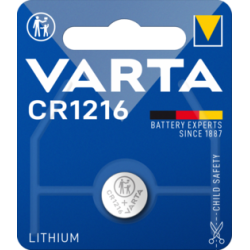 Varta CR1216 3V - Özel Piller | Pilci Güç Sistemleri