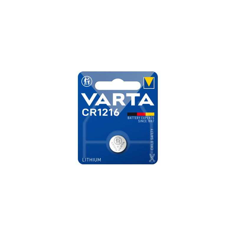 Varta CR1216 3V - Özel Piller | Pilci Güç Sistemleri