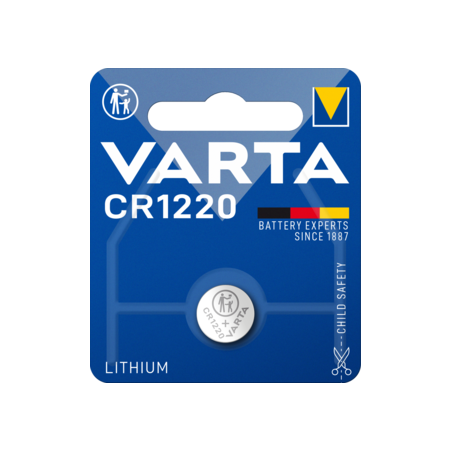 Varta CR1220 3V - Özel Piller | Pilci Güç Sistemleri