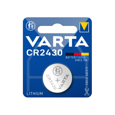 Varta CR2430 3V - Özel Piller | Pilci Güç Sistemleri