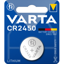 Varta CR2450 3V - Özel Piller | Pilci Güç Sistemleri