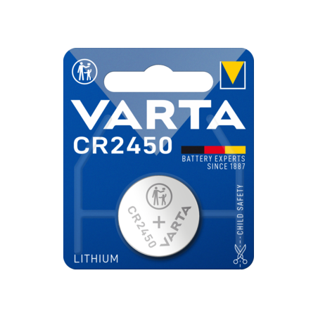 Varta CR2450 3V - Özel Piller | Pilci Güç Sistemleri