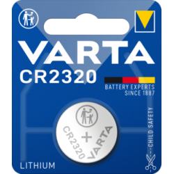 Varta CR2320 3V - Özel Piller | Pilci Güç Sistemleri